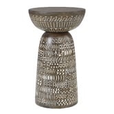 Anita Design Living Harvey Rubberwood Side Table