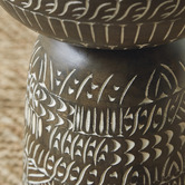 Anita Design Living Harvey Rubberwood Side Table