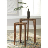 Anita Design Living 2 Piece Vyllo Nesting Side Table Set