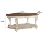 Anita Design Living Elbie Coffee Table