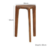 Anita Design Living 2 Piece Vyllo Nesting Side Table Set
