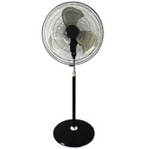 Grafton Home Goods Talbot Metal Pedestal Fan
