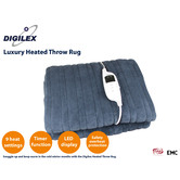 Grafton Home Goods Luxury Heated Throw Rug