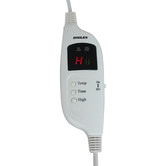 Grafton Home Goods Luxury Heated Throw Rug