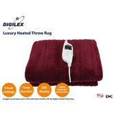 Grafton Home Goods Luxury Heated Throw Rug