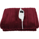 Grafton Home Goods Luxury Heated Throw Rug