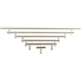 Castella Satin Portal Stainless Steel Rail Handle