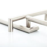 Castella Satin Tubular Stainless Steel Handle