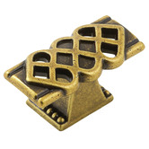 Castella Venetian Zamak Cabinet T-Knob