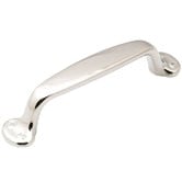 Castella Decade Flat Brass Pull Handle