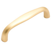 Castella Decade Plain Brass Pull Handle