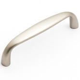 Castella Decade Plain Brass Pull Handle
