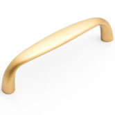 Castella Decade Plain Brass Pull Handle