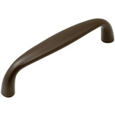 Castella Decade Plain Brass Pull Handle