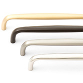 Castella Decade Plain Brass Pull Handle