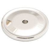 Castella Decade Brass Knob Backplate
