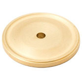 Castella Decade Brass Knob Backplate