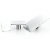 Castella Satin Chrome Zamak Tile Knob