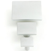 Castella Satin Chrome Zamak Tile Knob