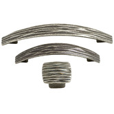 Castella Ripple Zamak Knob