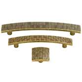 Castella Tesselate Zamak Handle