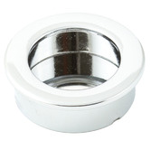 Castella Flush Zamak Round Pull Handle