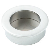 Castella Flush Zamak Round Pull Handle