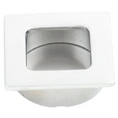 Castella Flush Zamak Square Pull Handle