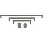 Castella Urbane Zamak Round Knob