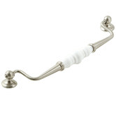 Castella Estate Zamak &amp; Porcelain Bail Handle