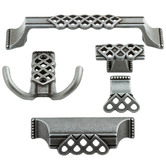 Castella 16.5cm Venetian Zamak Handle