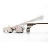 Castella Brushed Nickel Terrace Cabinet Handle
