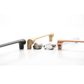 Castella Brushed Brass Terrace Cabinet Handle