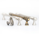 Castella Antique Brass Windsor Cabinet Handle