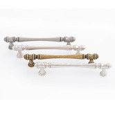 Castella Antique Brass Windsor Cabinet Handle