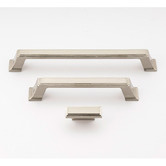 Castella Dull Brushed Nickel Buckhurst Cabinet Handle