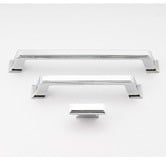 Castella Polished Chrome Buckhurst Cabinet Handle