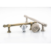 Castella Polished Chrome Bentleigh Cabinet Knob
