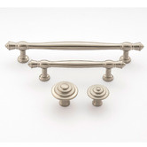 Castella Dull Brushed Nickel Bentleigh Cabinet Knob