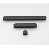 Castella Matte Black Gallant Pull Cabinet Handle