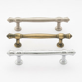 Castella Polished Chrome Bentleigh Cabinet Handle
