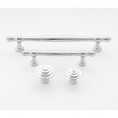 Castella Polished Chrome Bentleigh Cabinet Handle