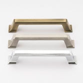 Castella Polished Chrome Buckhurst Cabinet Handle