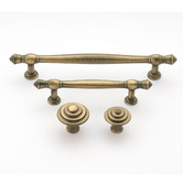Castella Brushed Antique Brass Bentleigh Cabinet Handle