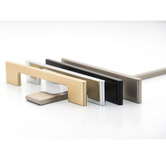 Castella Matte Black Clement Cabinet Handle