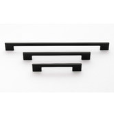 Castella Matte Black Clement Cabinet Handle