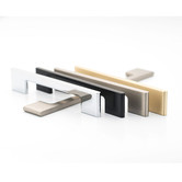 Castella Matte Black Clement Cabinet Handle
