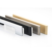 Castella Matte Black Clement Cabinet Handle