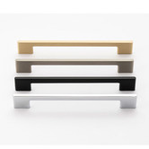 Castella Matte Black Clement Cabinet Handle