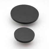 Castella Matte Black Gyre Cabinet Knob